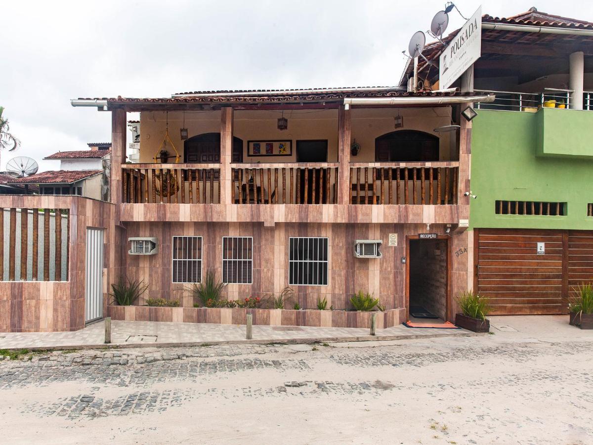 Pousada Recanto do Mucugê Hotel Porto Seguro Exterior foto