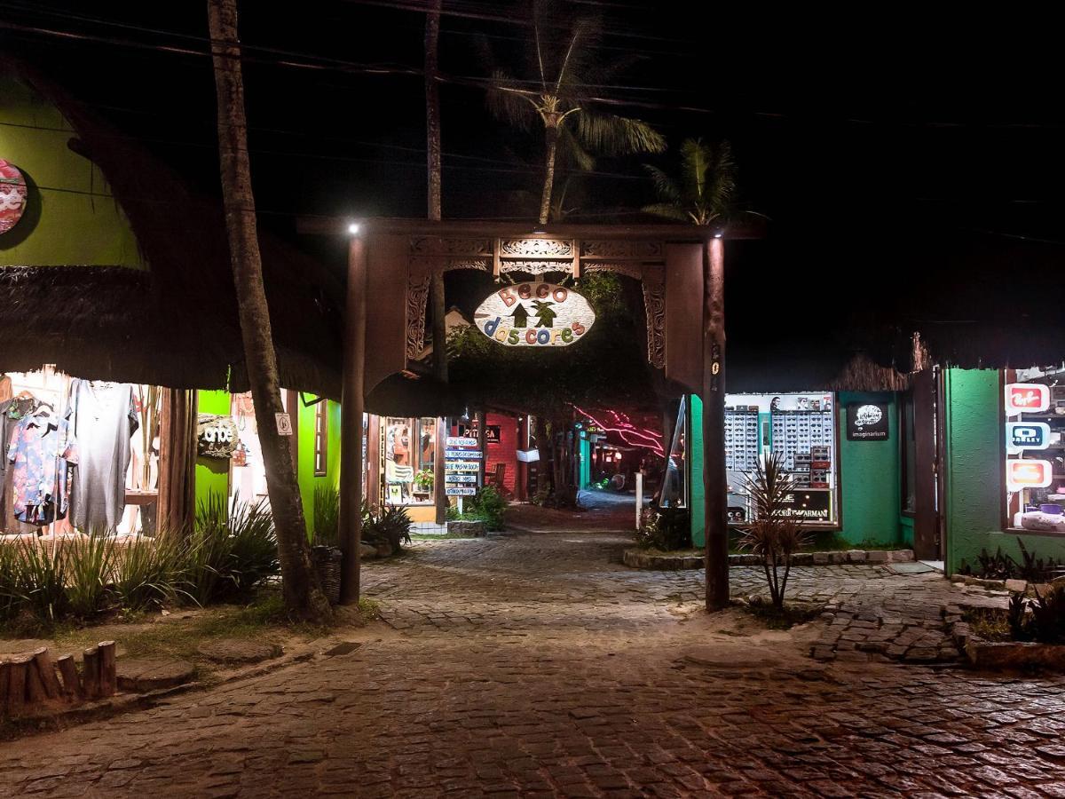 Pousada Recanto do Mucugê Hotel Porto Seguro Exterior foto